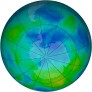 Antarctic Ozone 1991-04-22